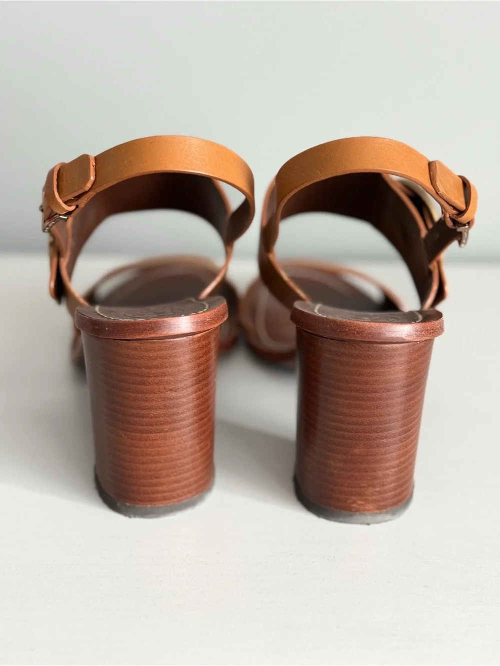 Tory Burch sophisticated tan